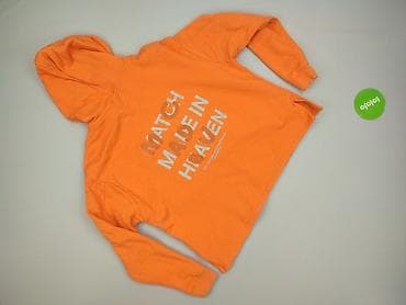 pomarańczowa bluza h: Smith&Soul, Bluza z kapturem damska, rozmiar XL — 3