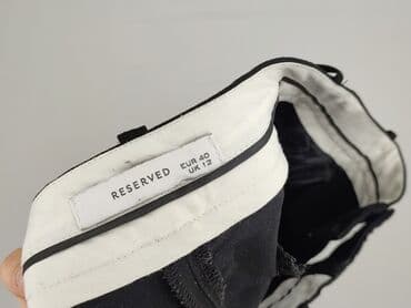 Women: Reserved, Material trousers for women, size L (EU 40) — 4