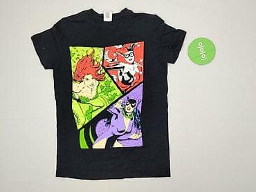 serca: DC Comics, T-shirt damski, rozmiar S — 2