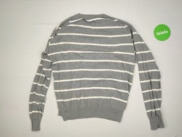sweter w paski h: Women`s sweater, size XL (EU 42) — 3
