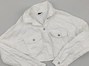 jeans jacket: H&M Divided, Kurtka jeansowa damska, rozmiar S — 1