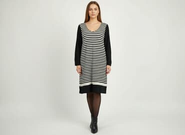 sweterkowe sukienki: Sukienka damska, rozmiar S — 1