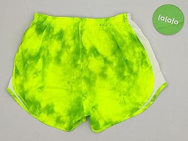 granatowe dresy h: Nike, Szorty damskie, rozmiar S — 3