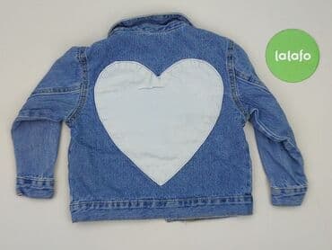 odzież używana dla dzieci: Dziecięca kurtka jeansowa, 4-5 lat, 104-110 cm, stan - Bardzo dobry — 3