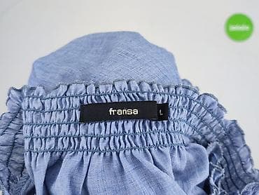 jeans multiblu: Fransa, Bluzka damska, rozmiar L — 5