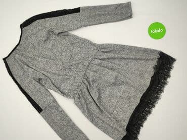 koronkowa sukienka i sweter: Sukienka damska, rozmiar S — 4