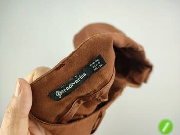 lidl swetry damskie rozpinane: Stradivarius, Spodnie materiałowe damskie, rozmiar L — 4