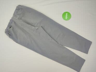 dżinsy z łańcuchem: Spodnie materiałowe damskie, rozmiar One size — 3