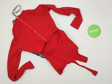 czerwony: CoolCat, Body damskie, rozmiar XS — 3