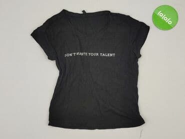 koszulki z nadrukiem poznan: Sinsay, T-shirt damski, rozmiar M — 2