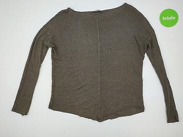 pull and bear bluzy z kapturem: Sweter damski, rozmiar S — 3