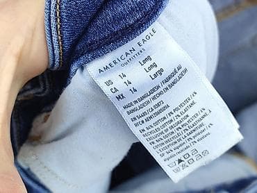 american eagle cena: American Eagle, Jeansy damskie, rozmiar XL — 4