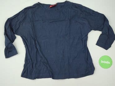 granatowe bluzki: Bluzka damska, rozmiar M — 2