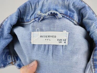 reserwet kurtki: Reserved YFL, Kurtka jeansowa damska, rozmiar XS — 4