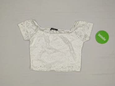 bluzka w geometryczne wzory: Women`s top, size XL (EU 42) — 2