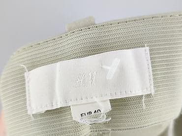 crocs kłapouchy: H&M, Spodnie materiałowe damskie, rozmiar M — 4