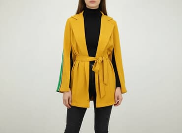 polskie szlafroki: Narzutka damska, rozmiar S — 7