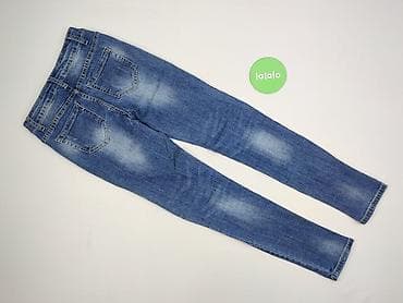 slim fit drip jeans: Jeansy damskie, rozmiar S — 3