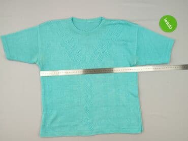 bluzka z otworem na kciuk: Sweter damski, rozmiar M — 4