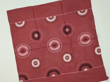 obrus żółty: Serwetka 56 x 56, kolor - Bordowy, stan - Bardzo dobry — 1