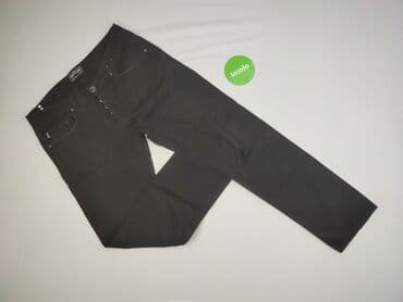 czarne jeansy męskie reserved: Jeansy dla mężczyzn — 2