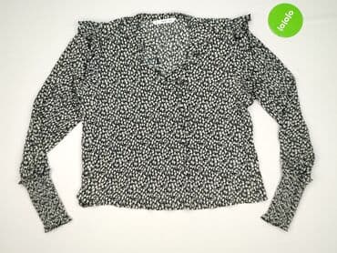 bluzki kopertowe reserved: Mango, Women's blouse, size S (EU 36) — 2