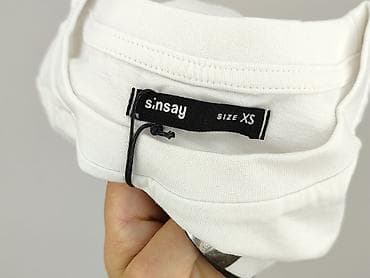 emo bluzy: Sinsay, T-shirt damski, rozmiar XS — 4