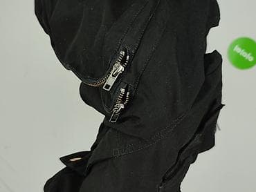 cropp cargo: Męskie spodnie cargo Cropp Comfort Fit - Kolor: czarny - Krój — 6