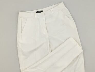 białe buty deichmann: Esmara, Spodnie materiałowe damskie, rozmiar M — 1