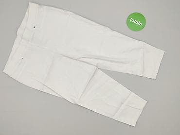 Janina, Spodnie materiałowe damskie, rozmiar 2XL — 2