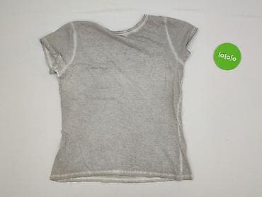 bluza pull and bear szara: UpFashion, T-shirt damski, rozmiar S — 3