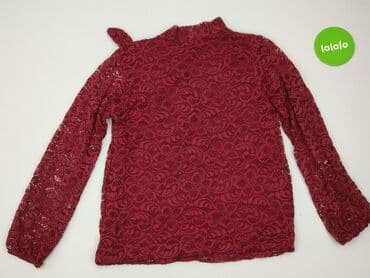 biale bluzki z gipiurą: Bluzka damska, rozmiar S — 3