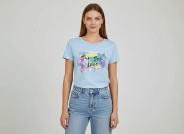 t shirty surfer: T-shirt damski, rozmiar S — 1