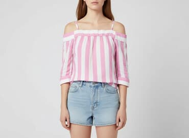 bershka koszula damska: Bershka, Bluzka damska, rozmiar M — 6