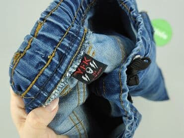 majtki bez szwów: Spodnie jeansowe, Y.F.K., 14 lat, 164, stan - Bardzo dobry — 4