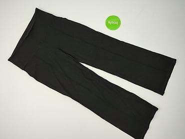 buty ala crocs: Spodnie materiałowe damskie, rozmiar M — 2