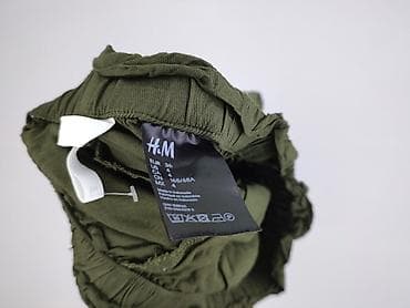 ciuchy w workach: H&M, Spodnie materiałowe damskie, rozmiar S — 5