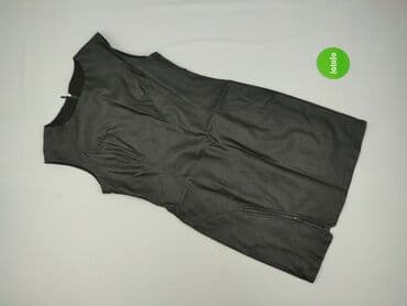 srebrna marynarka do sukienki: Sukienka damska, S — 2