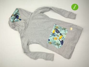 personalizowane ubrania: Hand Knitted, Bluza z kapturem damska, rozmiar S — 2