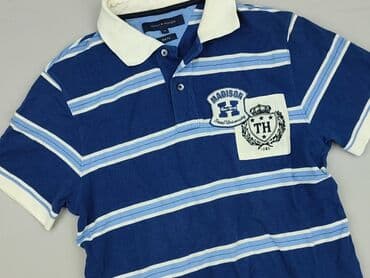 koszulka męska tommy hilfiger: Tommy Hilfiger, Polo shirt for men, size M — 1