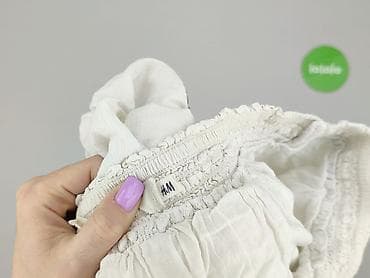 monki jeansy: H&M, Spódnica damska, rozmiar M — 4