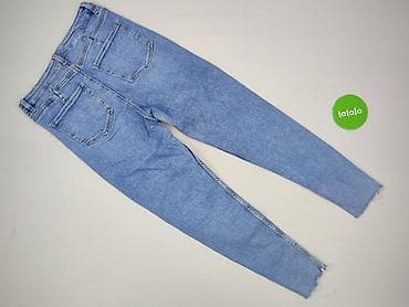 cropp botki: Jeansy damskie, rozmiar L — 3