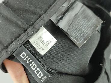 spodnie wednesday: H&M Divided, Spodnie materiałowe damskie, rozmiar 2XS — 4
