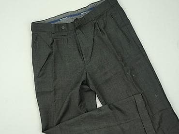 Woolmark, Spodnie garniturowe dla mężczyzn, rozmiar L