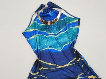 sukienka z połyskującego materiału: Sukienka damska, rozmiar L — 2