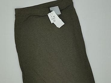clothes green: Bershka, Spódnica damska, rozmiar L — 1