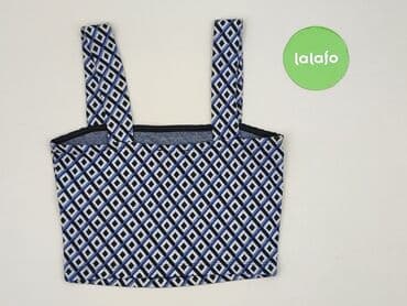 top z piórami czarny: Amisu, Top damski, rozmiar S — 3