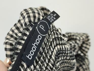 bluzki czarne mohito: Boohoo, Bluzka damska, rozmiar M — 4