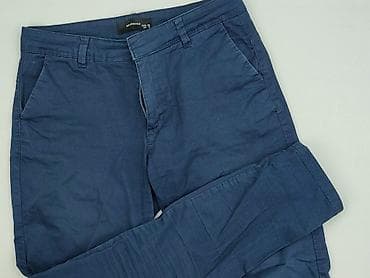 dresy w kant: Spodnie materiałowe damskie, rozmiar S — 1