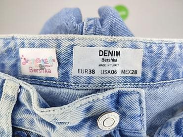 converse vitkac: Bershka, Jeansy damskie, rozmiar S — 4